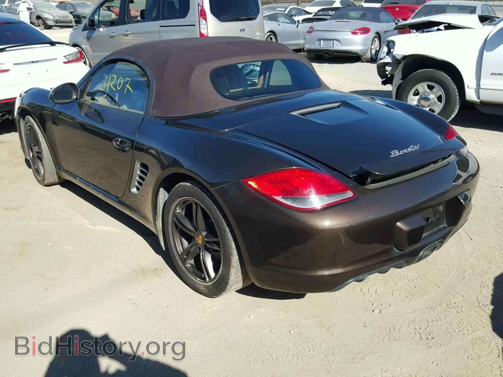 2010 PORSCHE BOXSTER - VIN: WP0CA2A87AS710433 - Фото 3