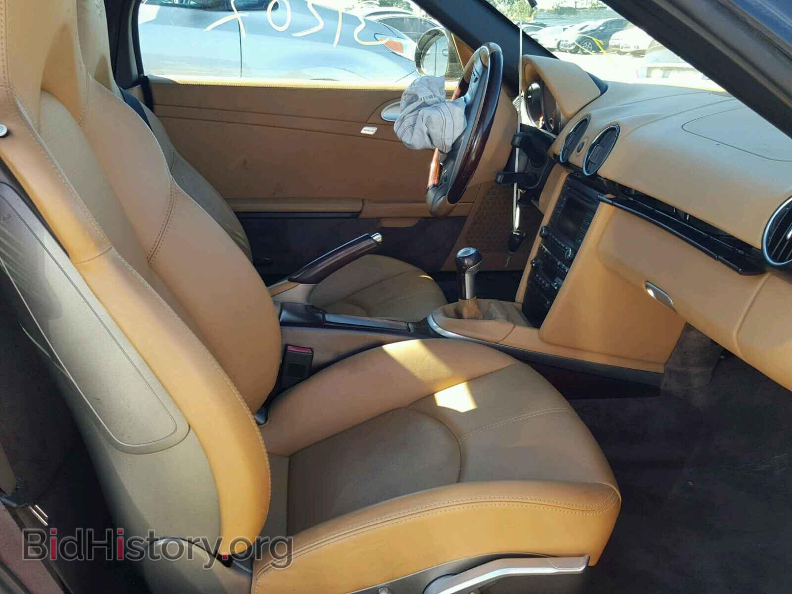 2010 PORSCHE BOXSTER - VIN: WP0CA2A87AS710433 - Фото 5