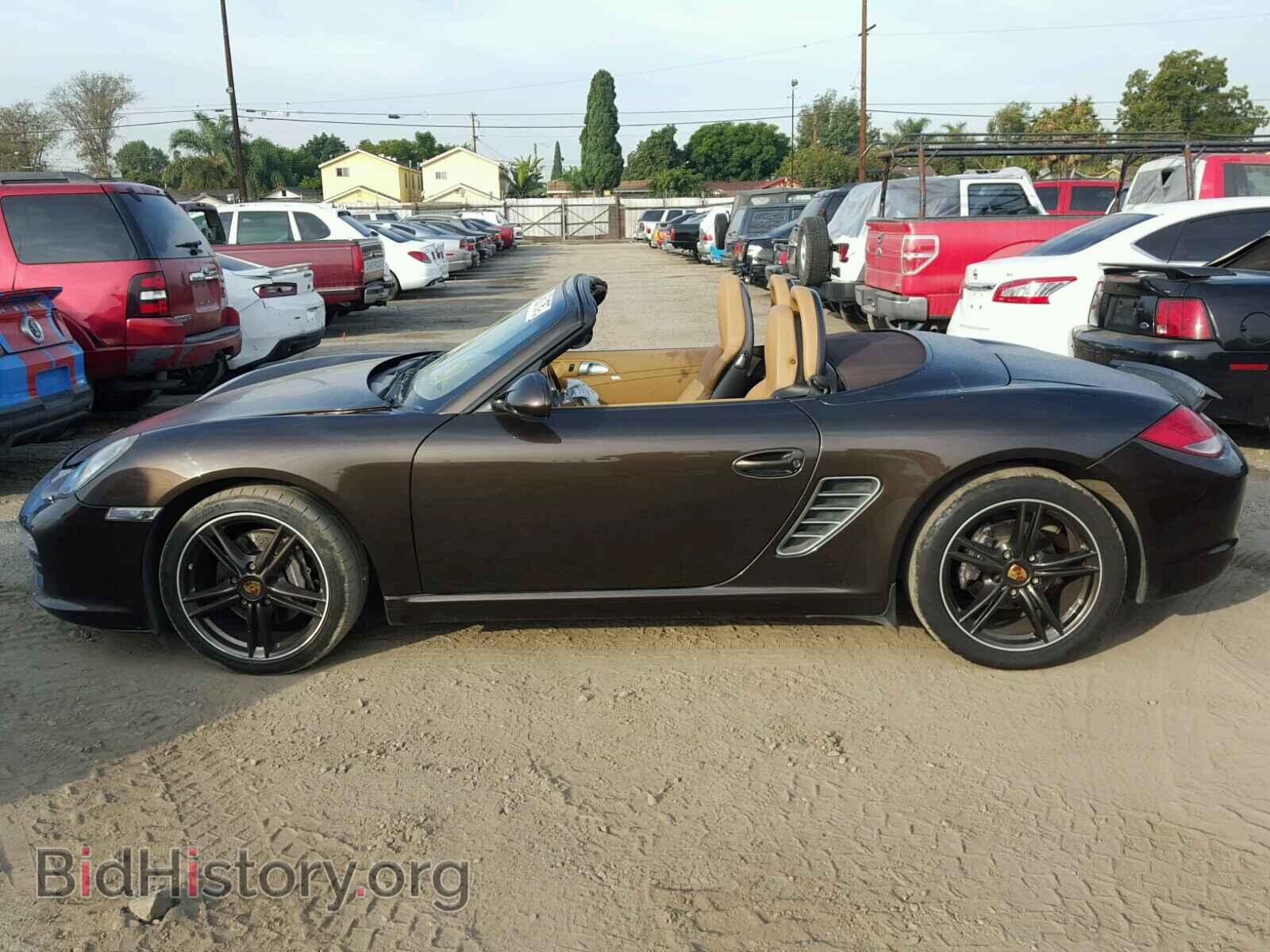 2010 PORSCHE BOXSTER - VIN: WP0CA2A87AS710433 - Фото 9
