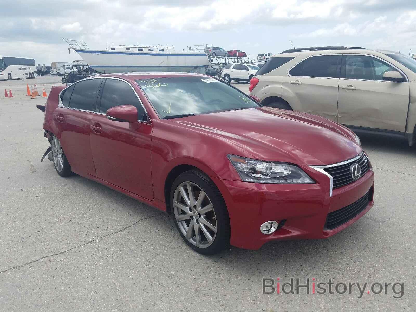 Photo JTHBE1BL3FA017173 - LEXUS GS350 2015