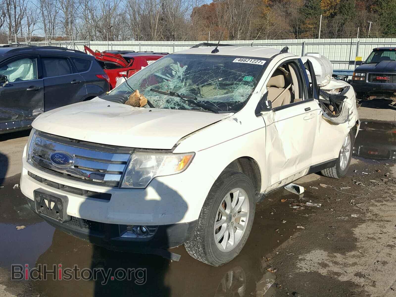 2007 FORD EDGE - VIN: 2FMDK48C17BA55062 - Фото 2