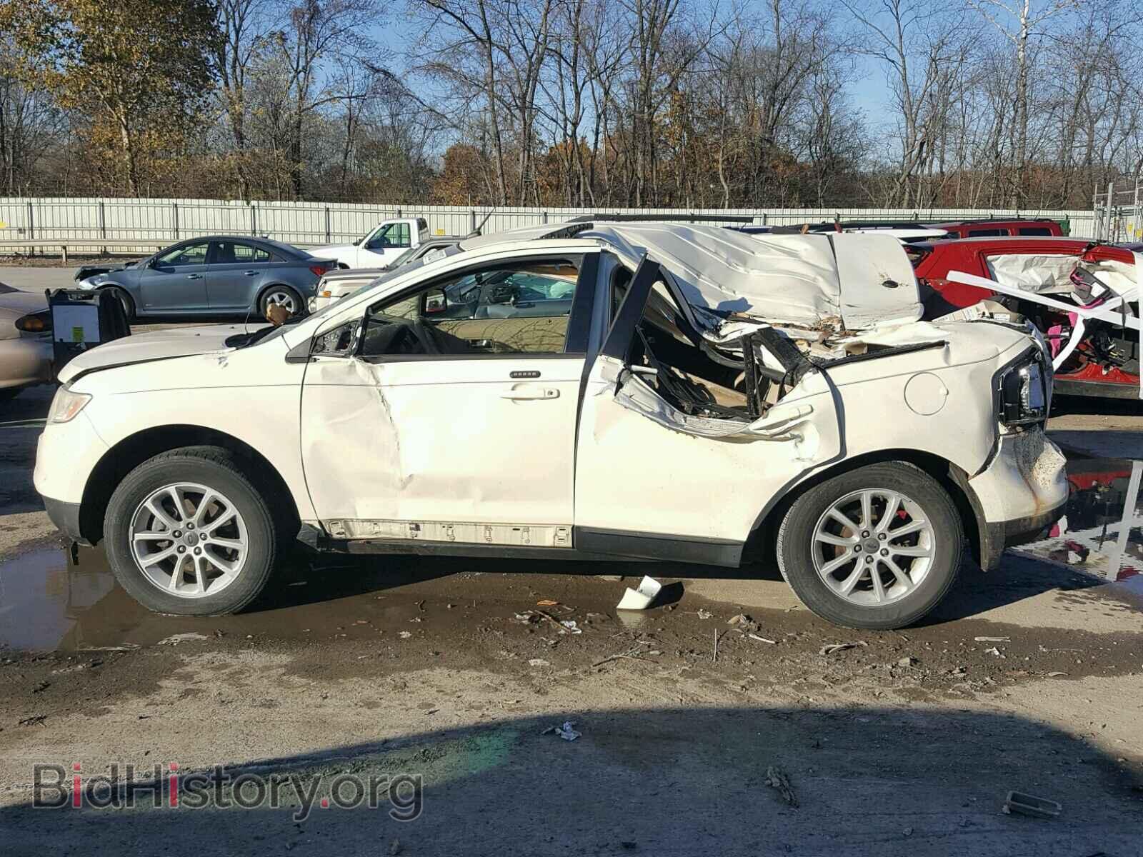 2007 FORD EDGE - VIN: 2FMDK48C17BA55062 - Фото 9