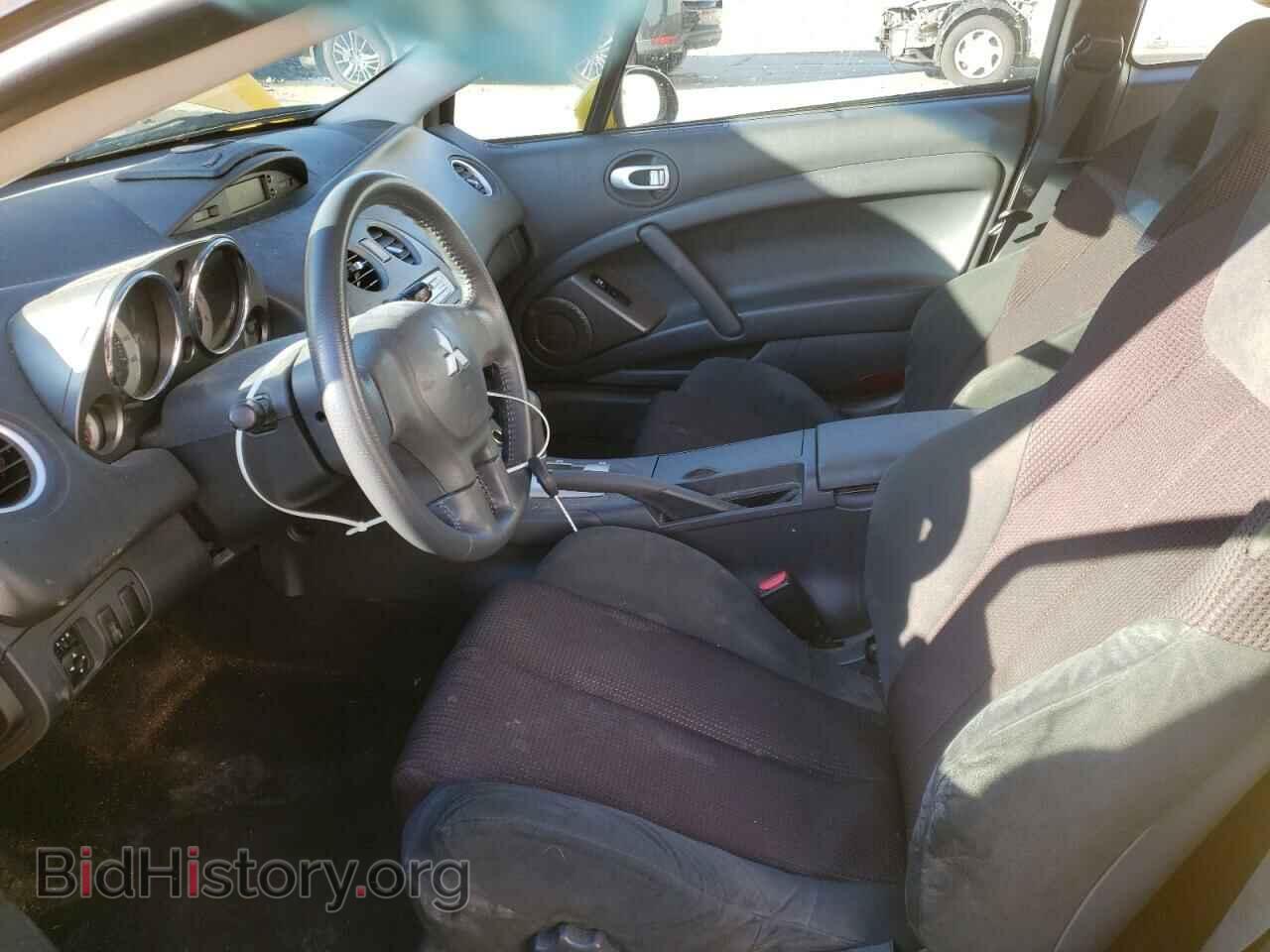 2009 MITSUBISHI ECLIPSE - VIN: 4A3AK24F19E043574 - Photo 7