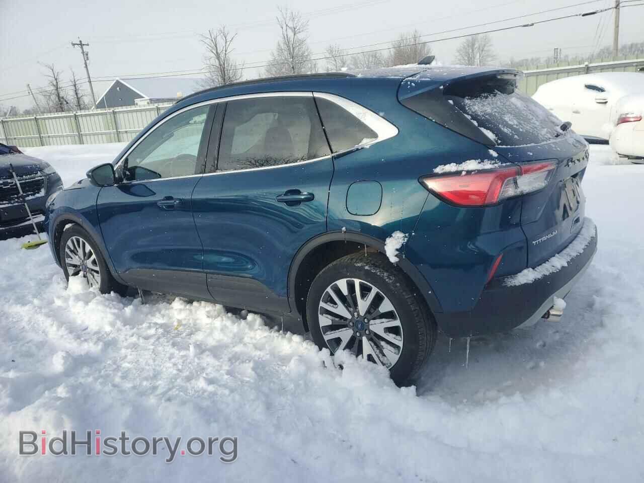 2020 FORD ESCAPE - VIN: 1FMCU9DZ9LUA44764 - Photo 2