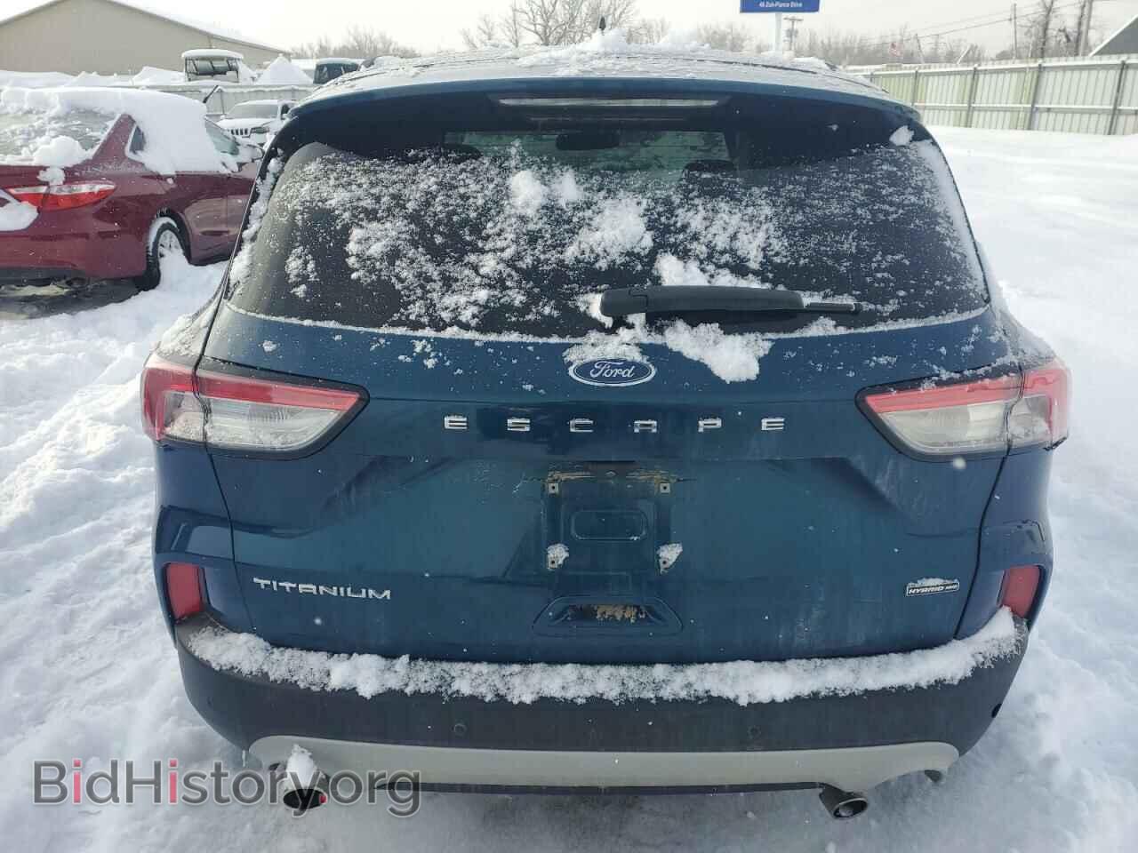 2020 FORD ESCAPE - VIN: 1FMCU9DZ9LUA44764 - Photo 6