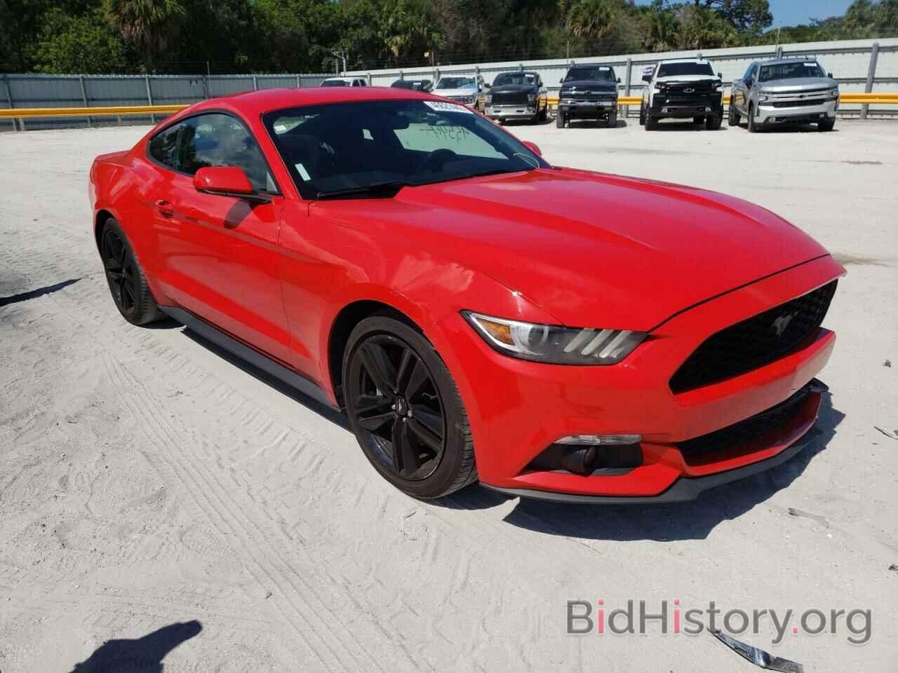 Photo 1FA6P8TH3F5417426 - FORD MUSTANG 2015