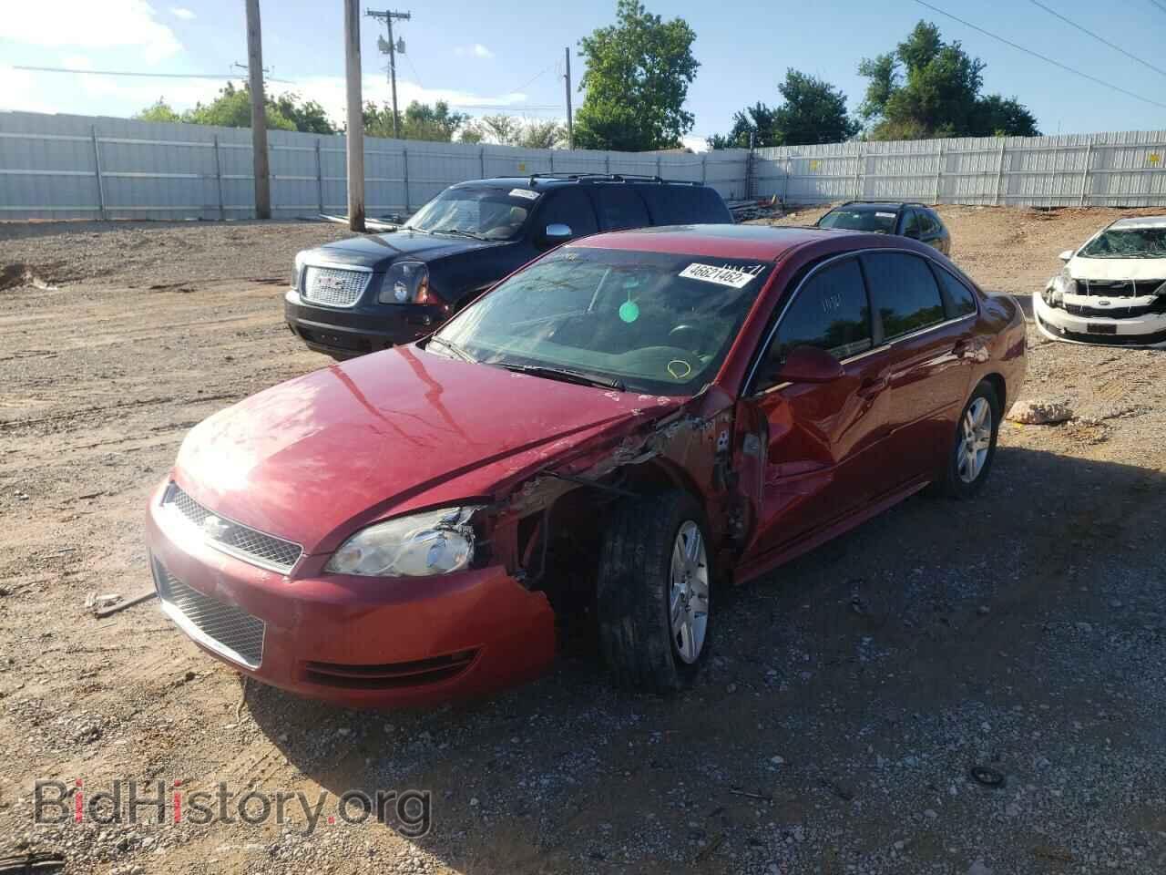 2013 CHEVROLET IMPALA - VIN: 2G1WG5E37D1264471 - Фото 2