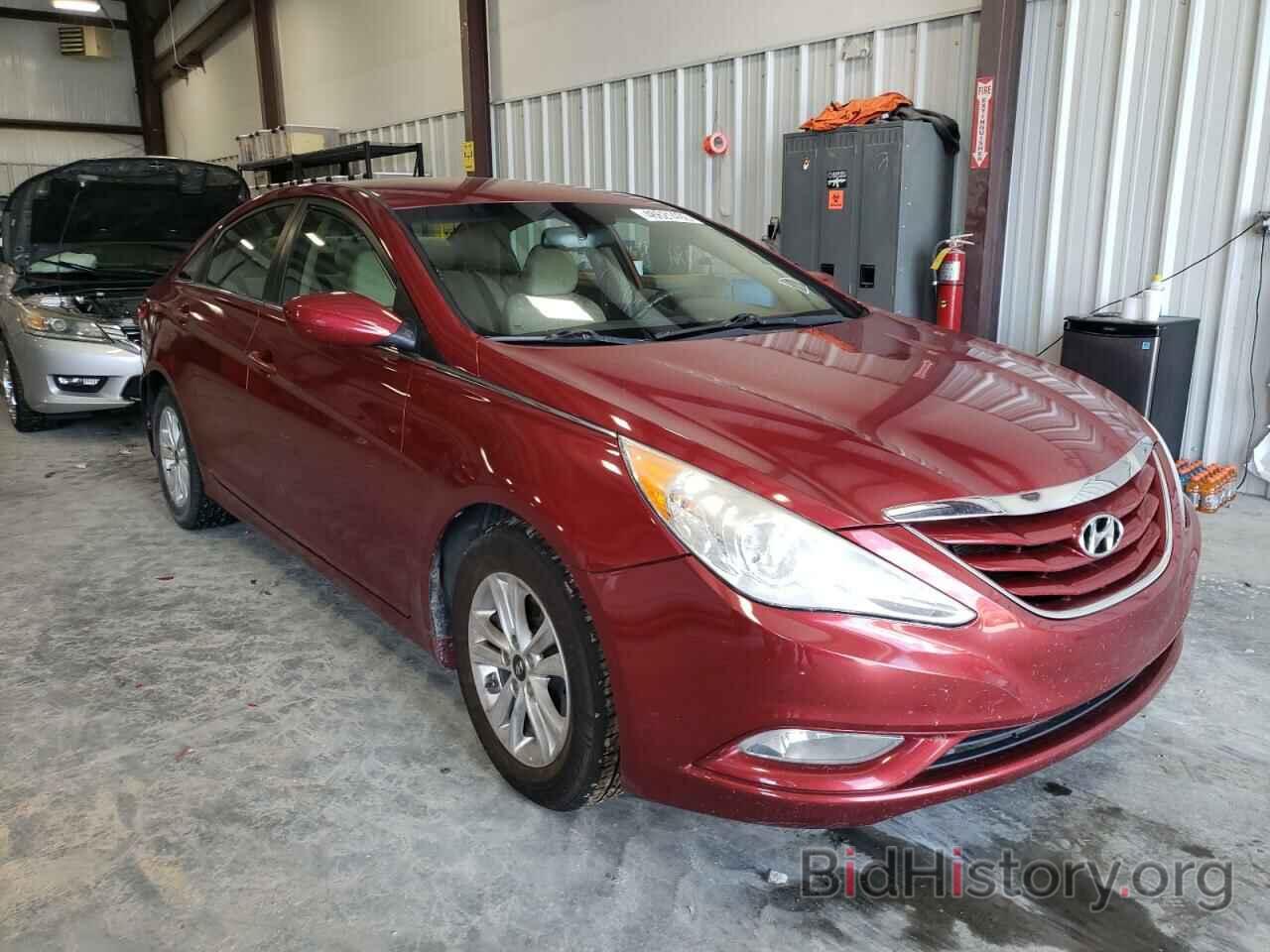 Photo 5NPEB4AC9DH727761 - HYUNDAI SONATA 2013