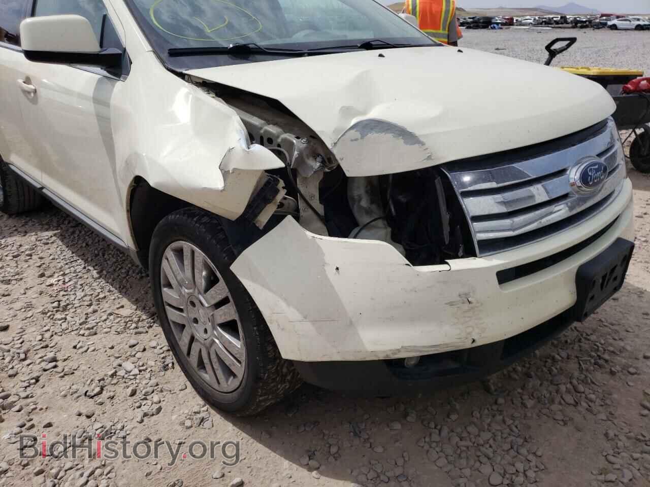 2008 FORD EDGE - VIN: 2FMDK39C28BB12735 - Фото 9
