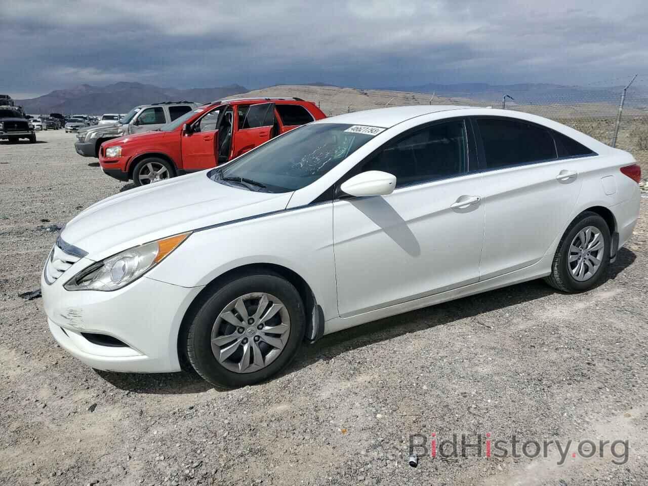 Photo 5NPEB4AC8DH511948 - HYUNDAI SONATA 2013