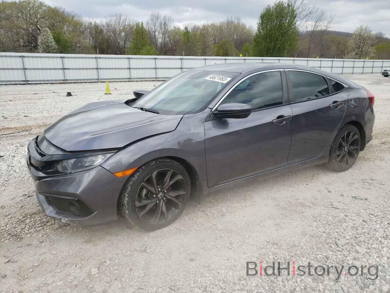 Photo 19XFC2F89LE022990 - HONDA CIVIC 2020