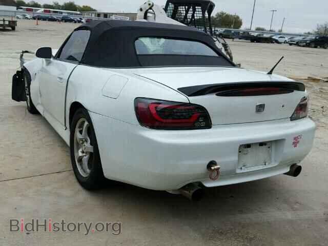 2003 HONDA S2000 - VIN: JHMAP11433T006139 - Фото 3
