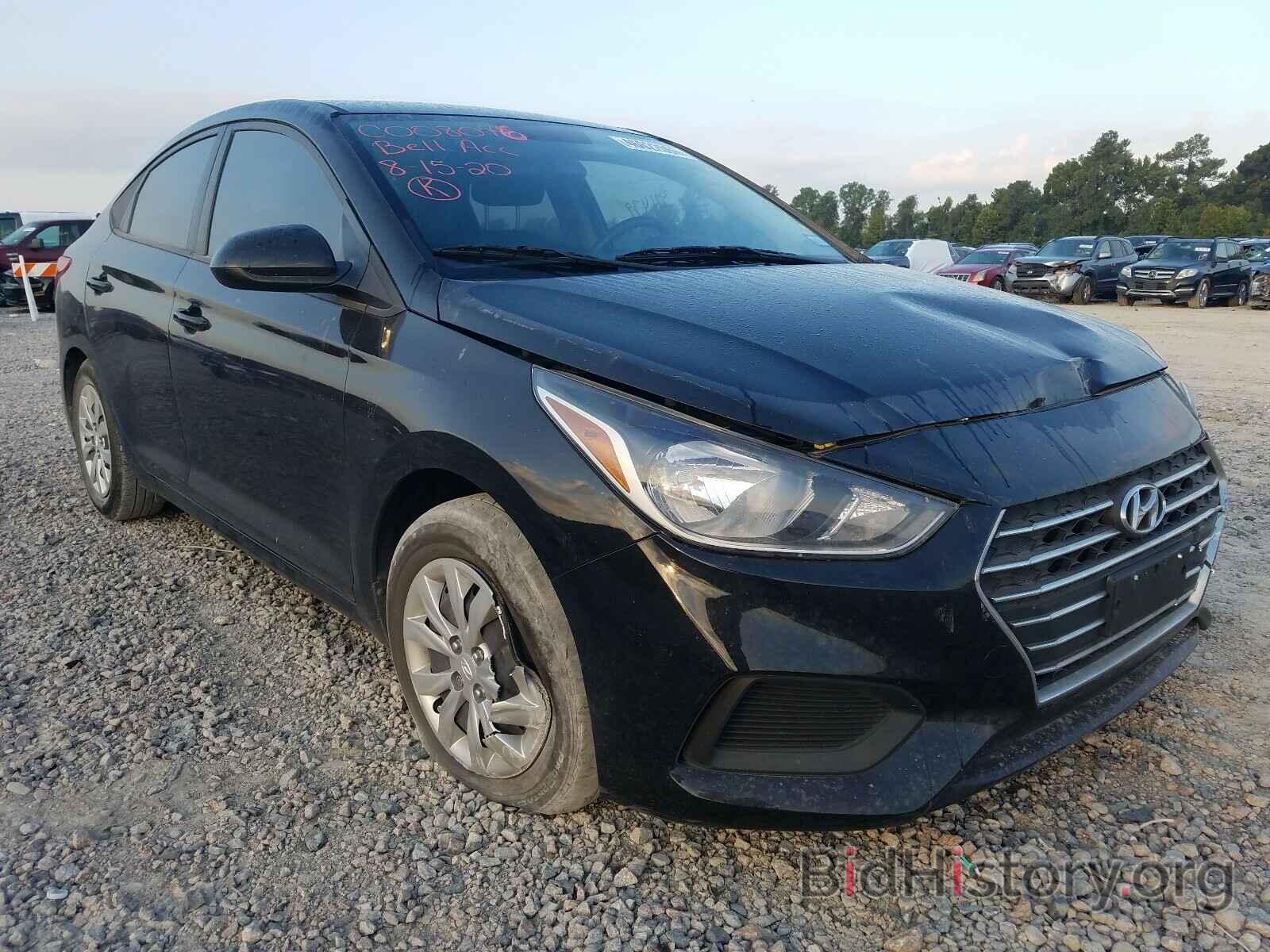 Фотография 3KPC24A33KE052255 - HYUNDAI ACCENT 2019