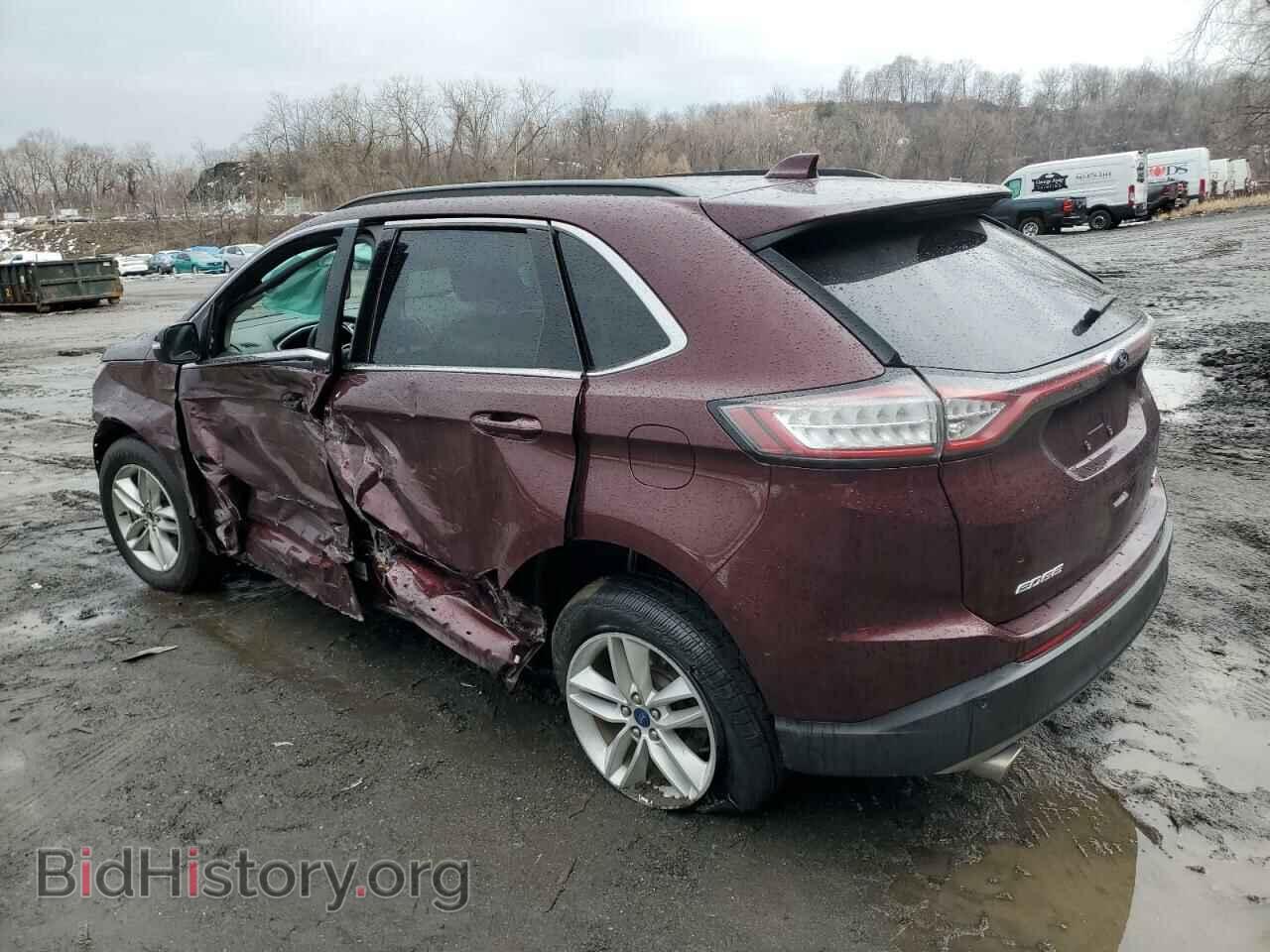 2017 FORD EDGE - VIN: 2FMPK4J91HBC13865 - Фото 2