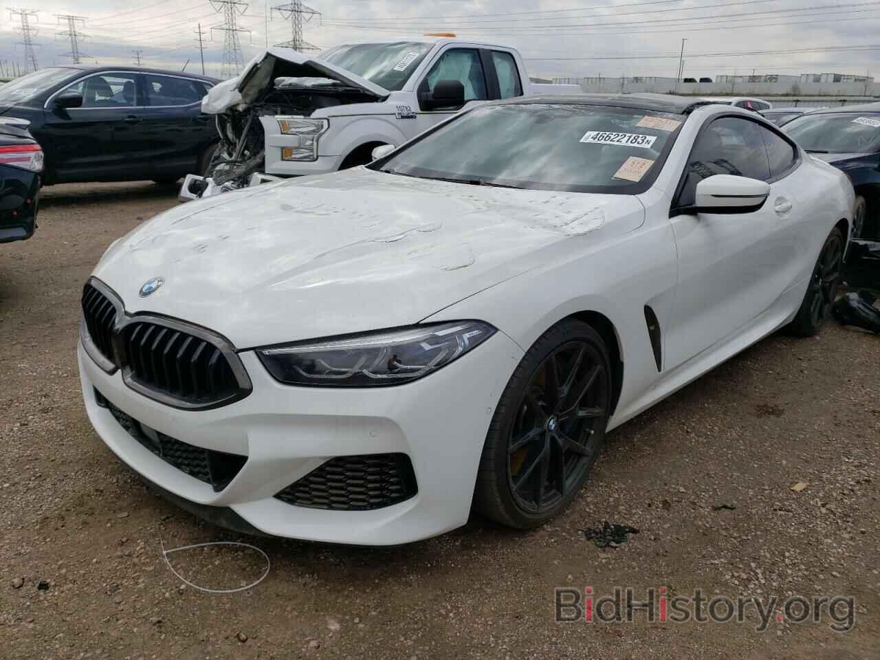 Photo WBABC4C55KBU95797 - BMW M8 2019