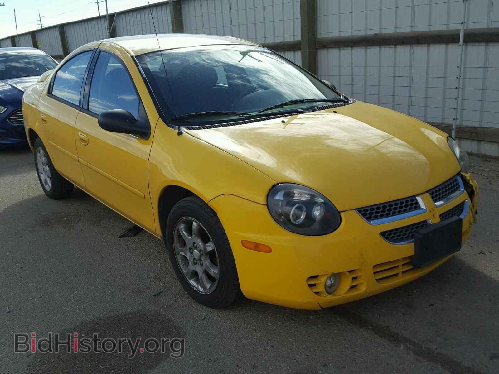 Photo 1B3ES56C23D201427 - DODGE NEON 2003
