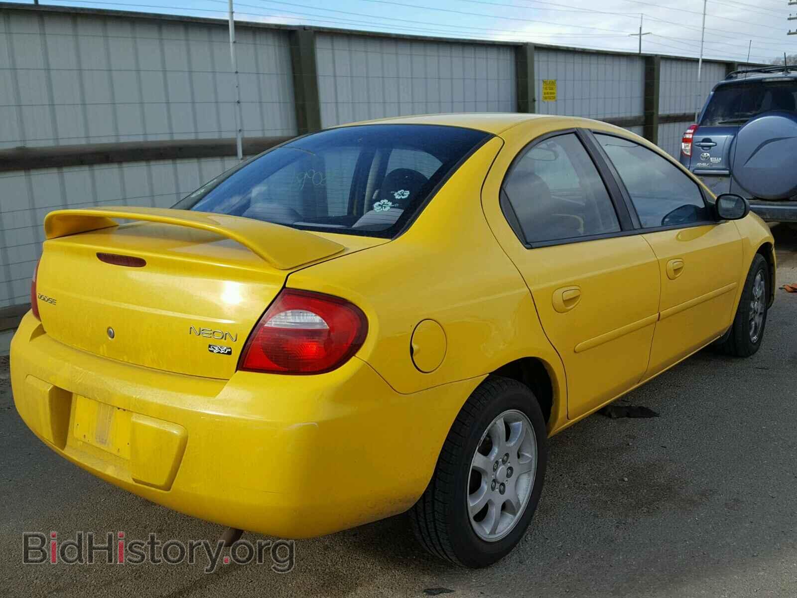 2003 DODGE NEON - VIN: 1B3ES56C23D201427 - Фото 4