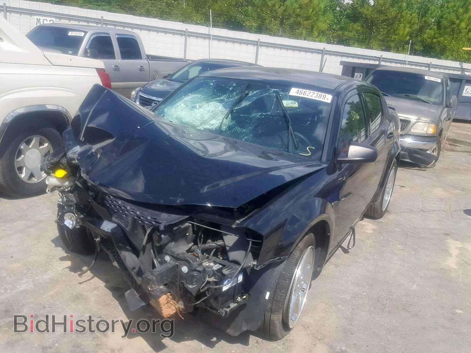 2013 DODGE AVENGER - VIN: 1C3CDZAB2DN710407 - Photo 2