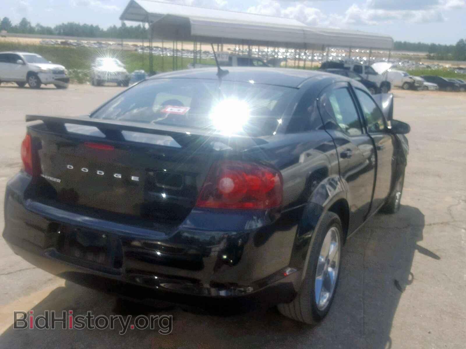 2013 DODGE AVENGER - VIN: 1C3CDZAB2DN710407 - Photo 4