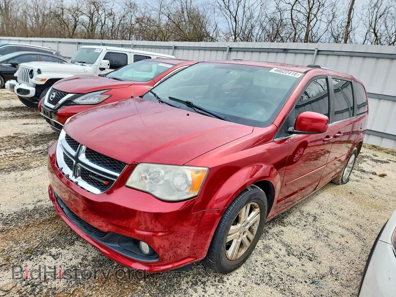 Photo 2D4RN5DG3BR606367 - DODGE CARAVAN 2011