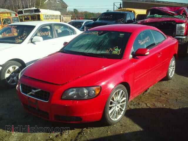 2007 VOLVO C70 - VIN: YV1MC68297J024331 - Фото 2