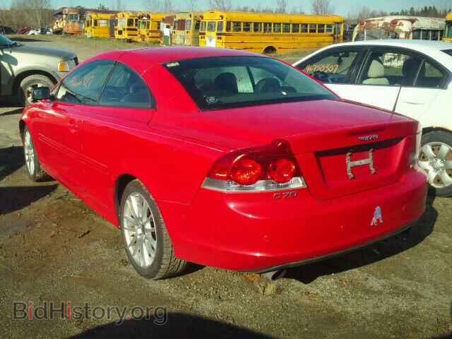 2007 VOLVO C70 - VIN: YV1MC68297J024331 - Фото 3