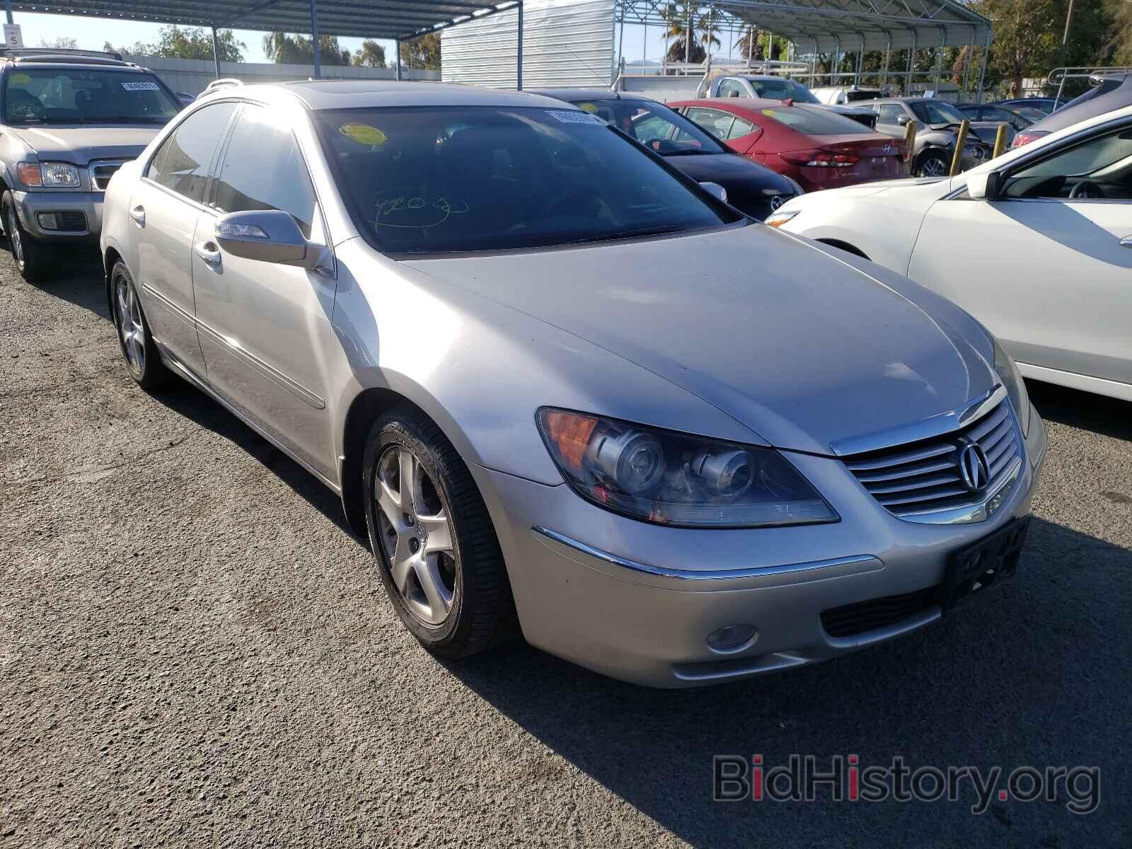 Photo JH4KB16576C003561 - ACURA RL 2006