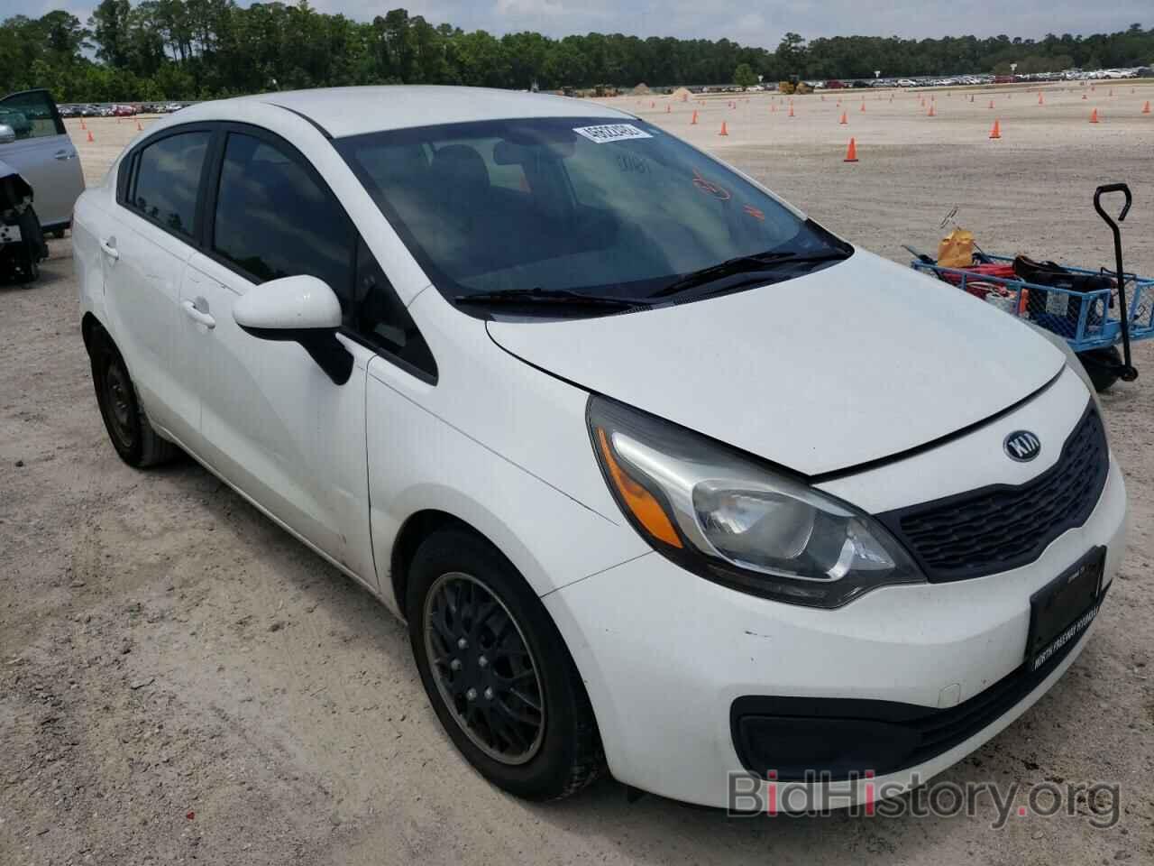 Photo KNADM4A37F6470339 - KIA RIO 2015