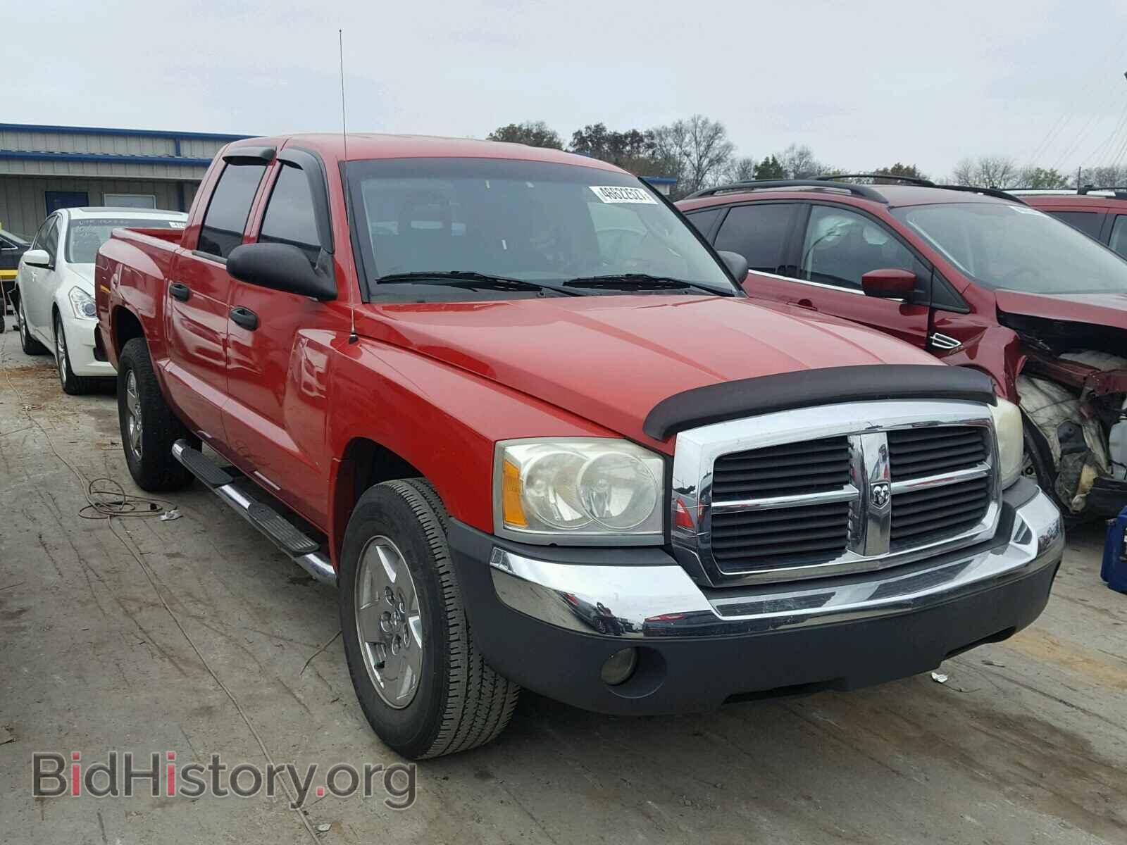 Photo 1D7HE48N35S314531 - DODGE DAKOTA 2005