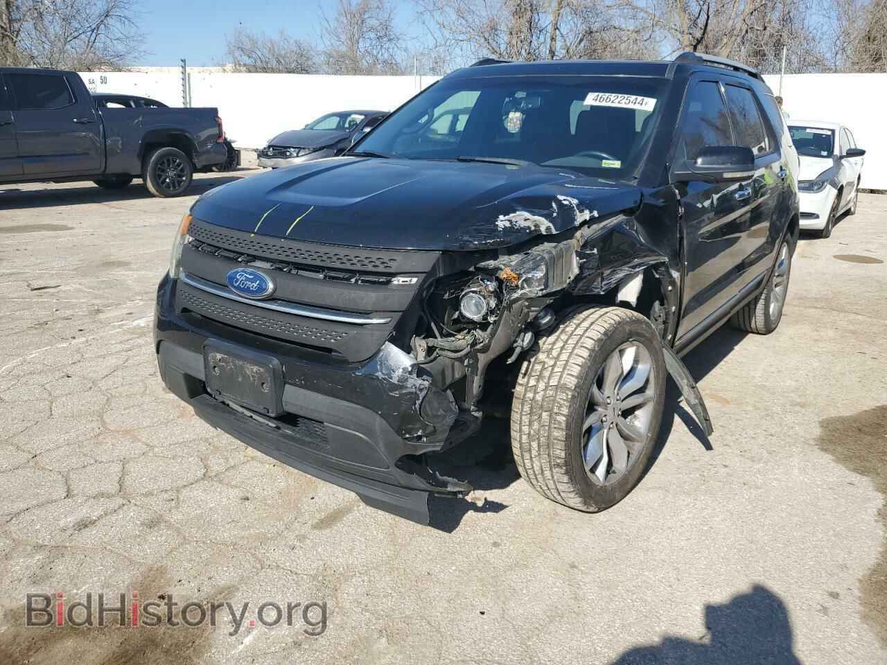 Photo 1FMHK7D85CGA47814 - FORD EXPLORER 2012