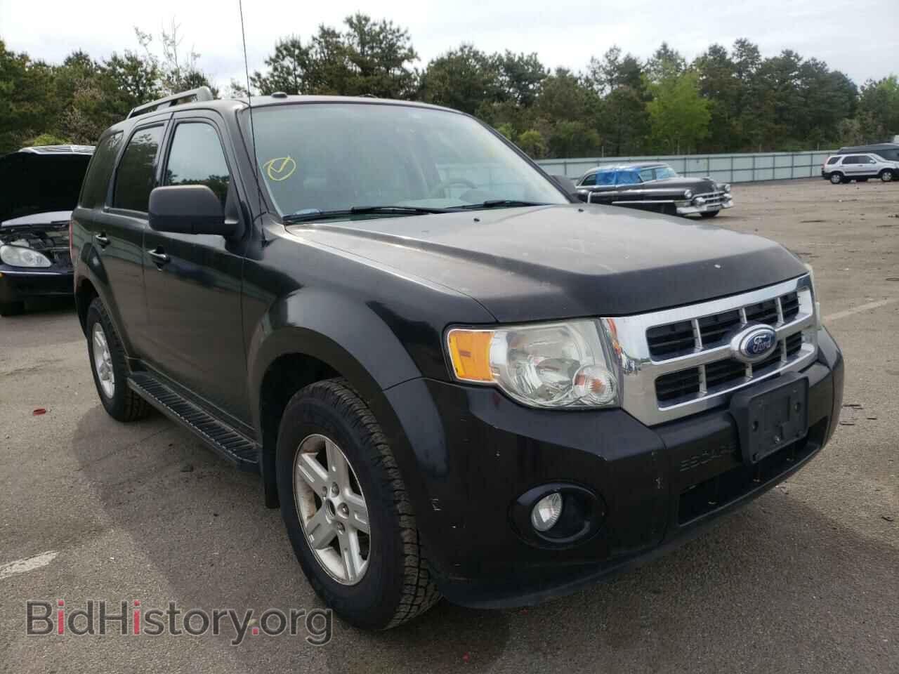 Фотография 1FMCU4K39CKA37553 - FORD ESCAPE 2012