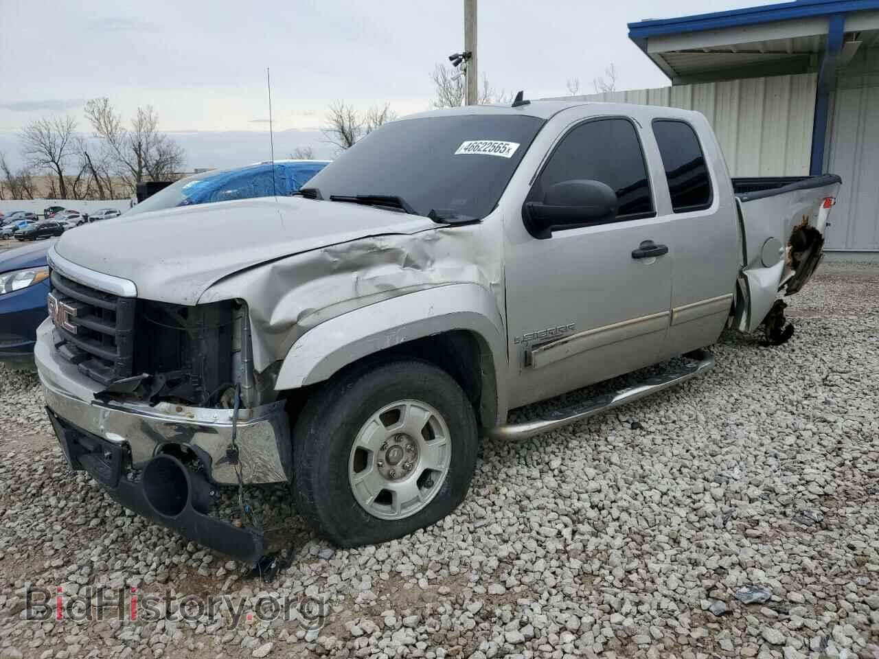 Фотография 2GTEK190881195452 - GMC SIERRA 2008