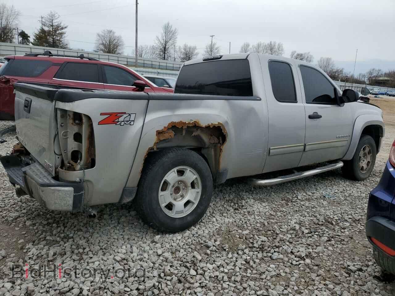 2008 GMC SIERRA - VIN: 2GTEK190881195452 - Фото 3