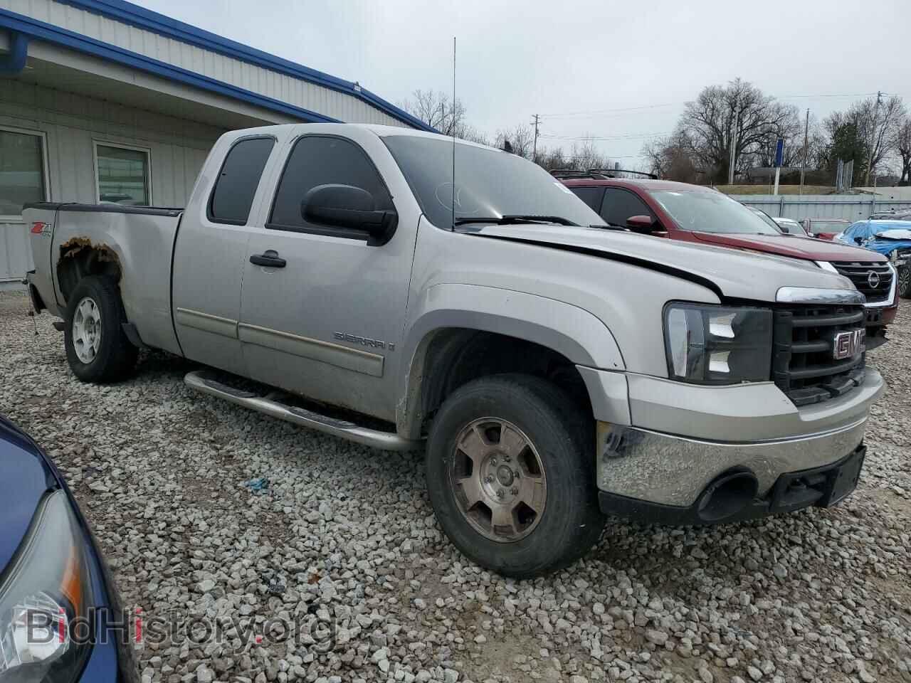 2008 GMC SIERRA - VIN: 2GTEK190881195452 - Фото 4