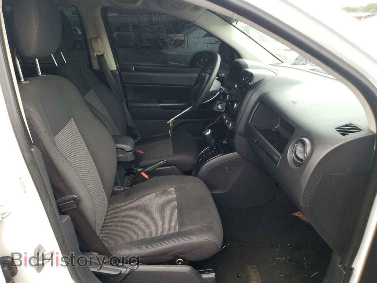 2012 JEEP COMPASS - VIN: 1C4NJCBB0CD521218 - Photo 5