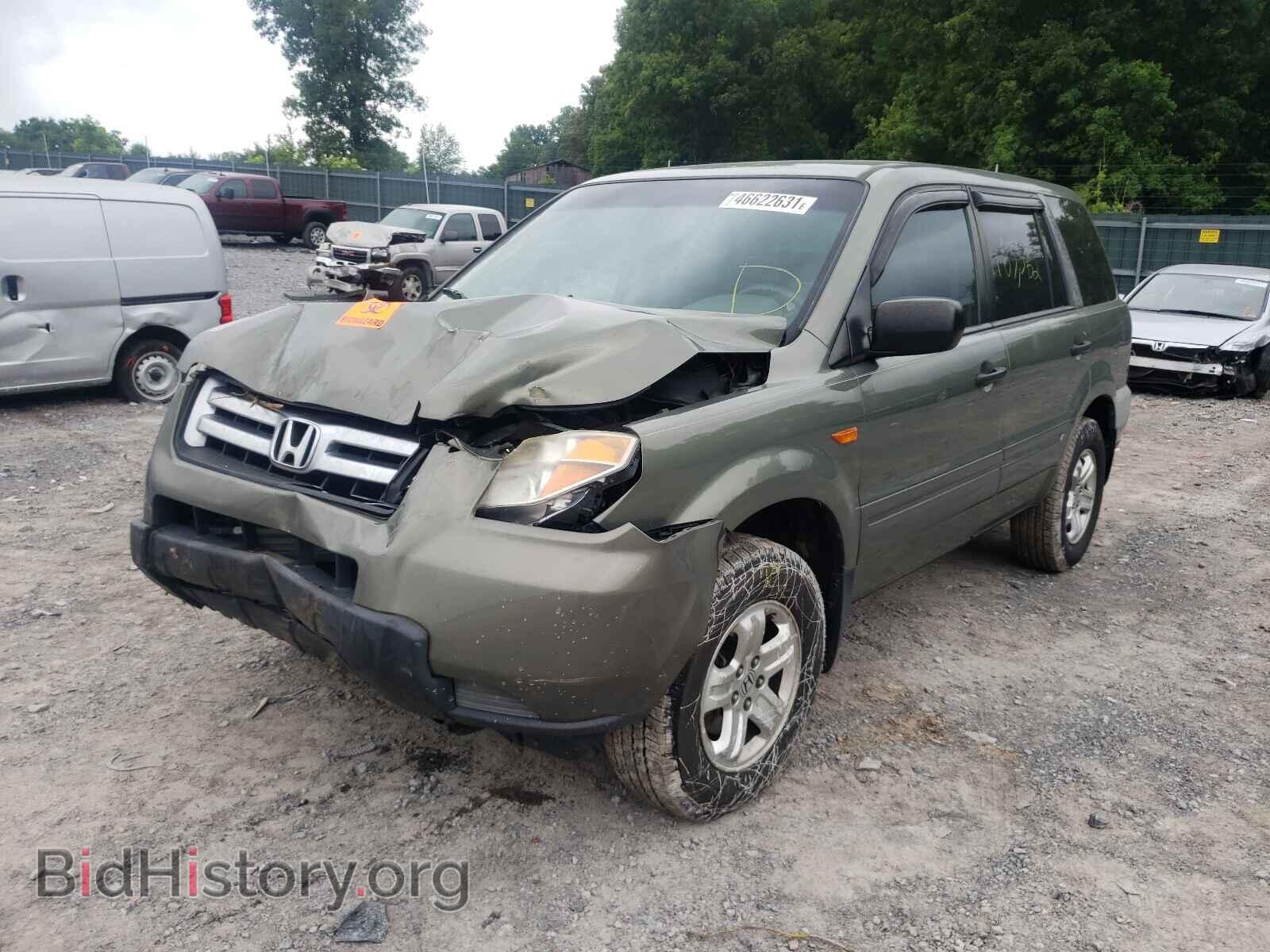 2007 HONDA PILOT - VIN: 5FNYF28147B025408 - Фото 2
