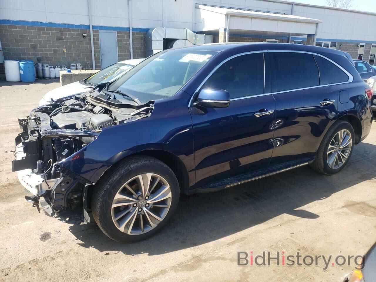 Photo 5FRYD4H54HB037871 - ACURA MDX 2017