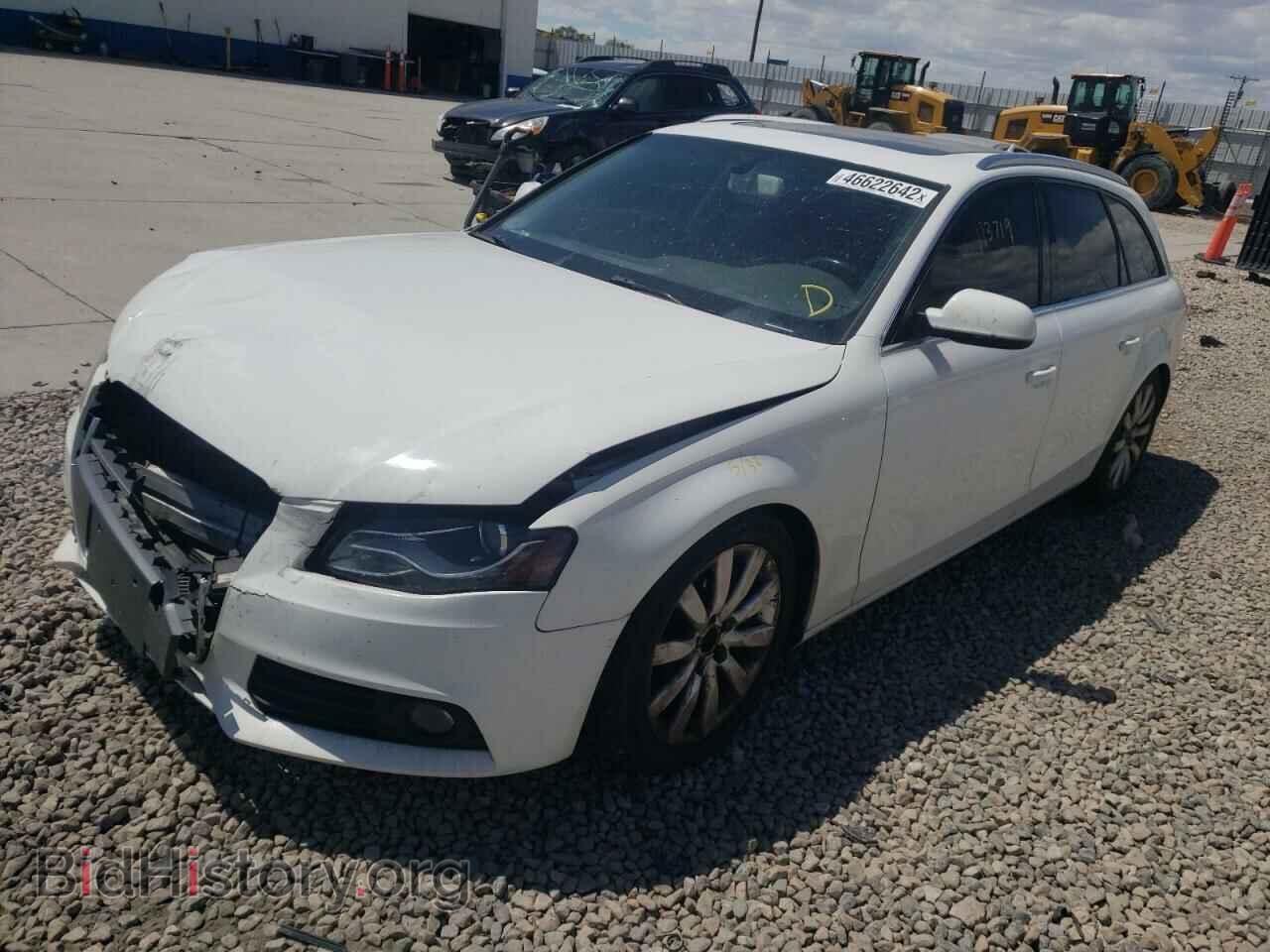 2010 AUDI A4 - VIN: WAUWFBFL0AA051383 - Photo 2