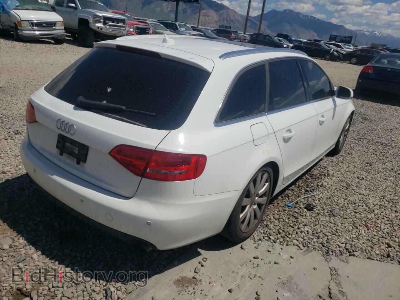 2010 AUDI A4 - VIN: WAUWFBFL0AA051383 - Photo 4