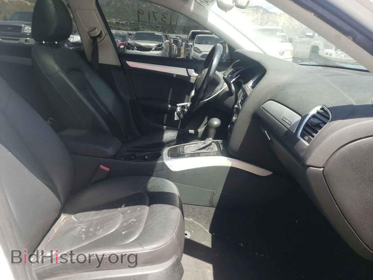 2010 AUDI A4 - VIN: WAUWFBFL0AA051383 - Photo 5