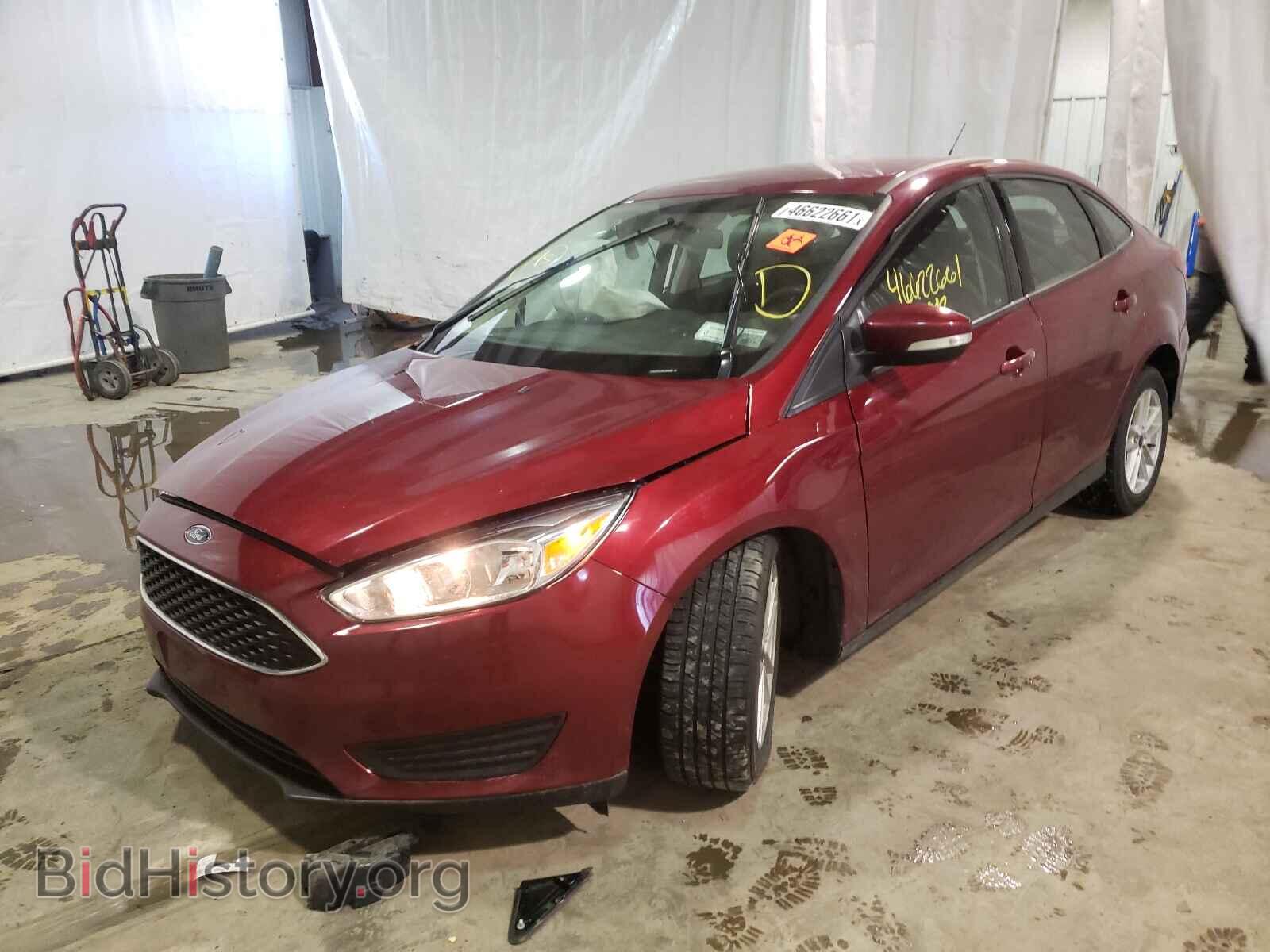 2017 FORD FOCUS - VIN: 1FADP3F24HL250946 - Фото 2