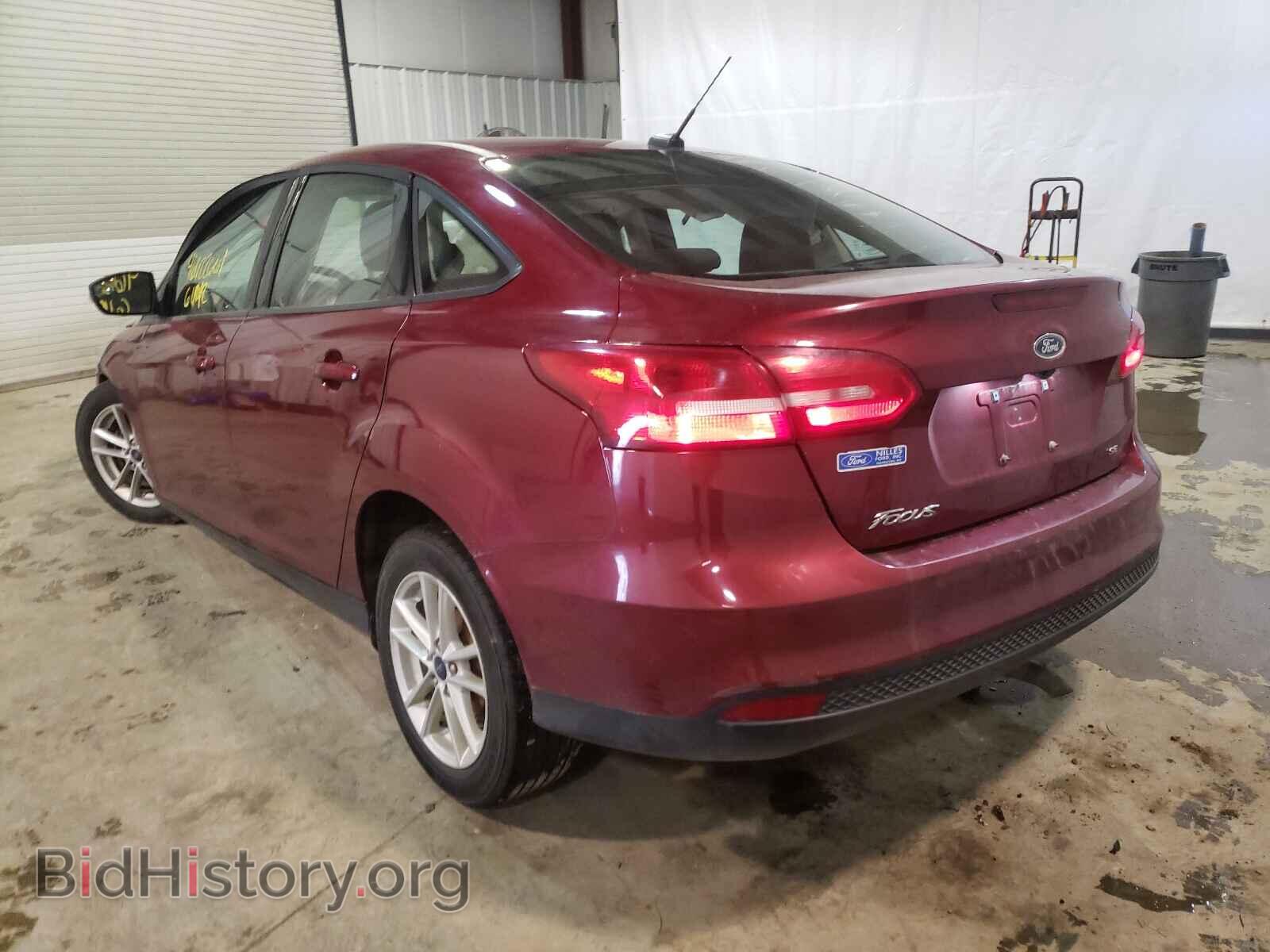 2017 FORD FOCUS - VIN: 1FADP3F24HL250946 - Фото 3