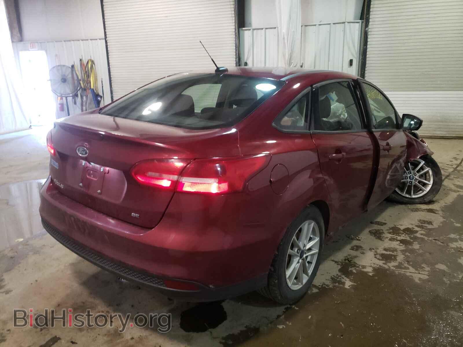 2017 FORD FOCUS - VIN: 1FADP3F24HL250946 - Фото 4