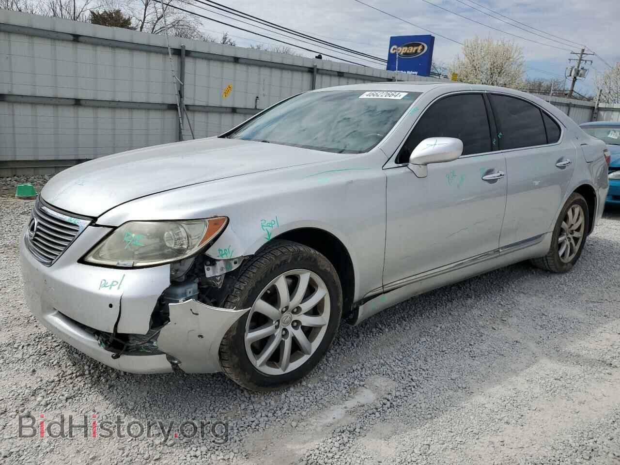 Photo JTHCL46F895001242 - LEXUS LS460 2009
