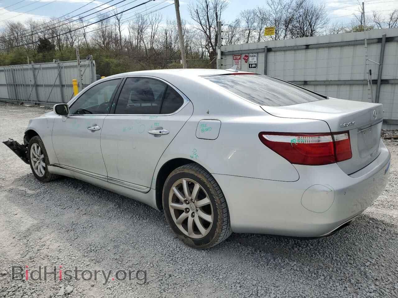 2009 LEXUS LS460 - VIN: JTHCL46F895001242 - Фото 2