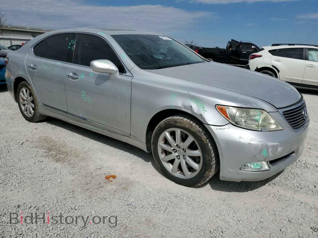2009 LEXUS LS460 - VIN: JTHCL46F895001242 - Фото 4