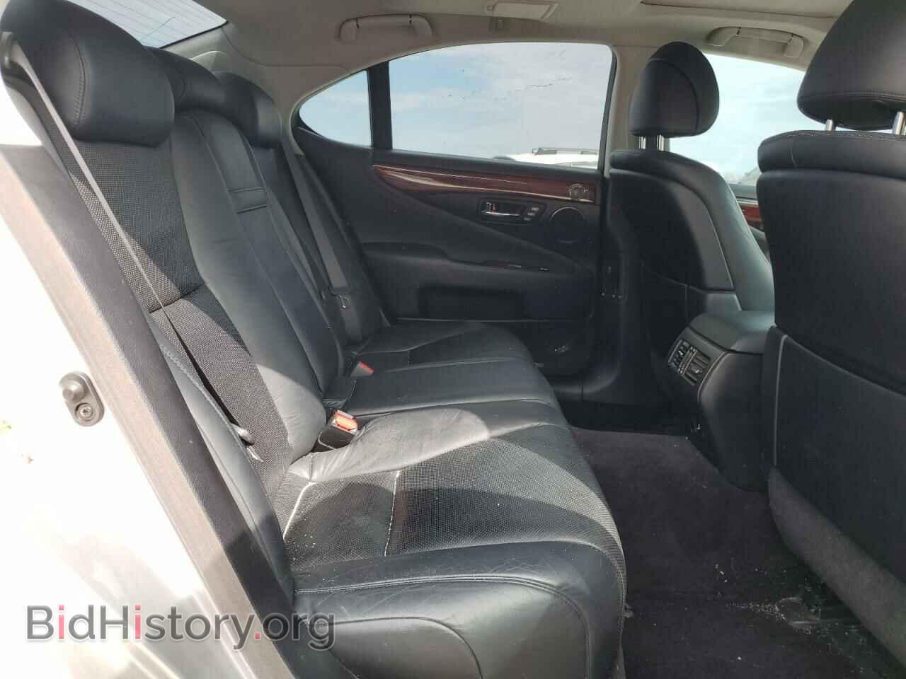 2009 LEXUS LS460 - VIN: JTHCL46F895001242 - Фото 10