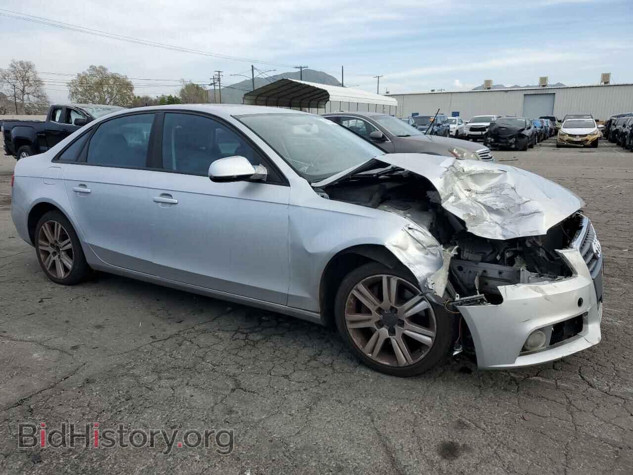 2011 AUDI A4 - VIN: WAUAFAFL6BN001893 - Фото 4