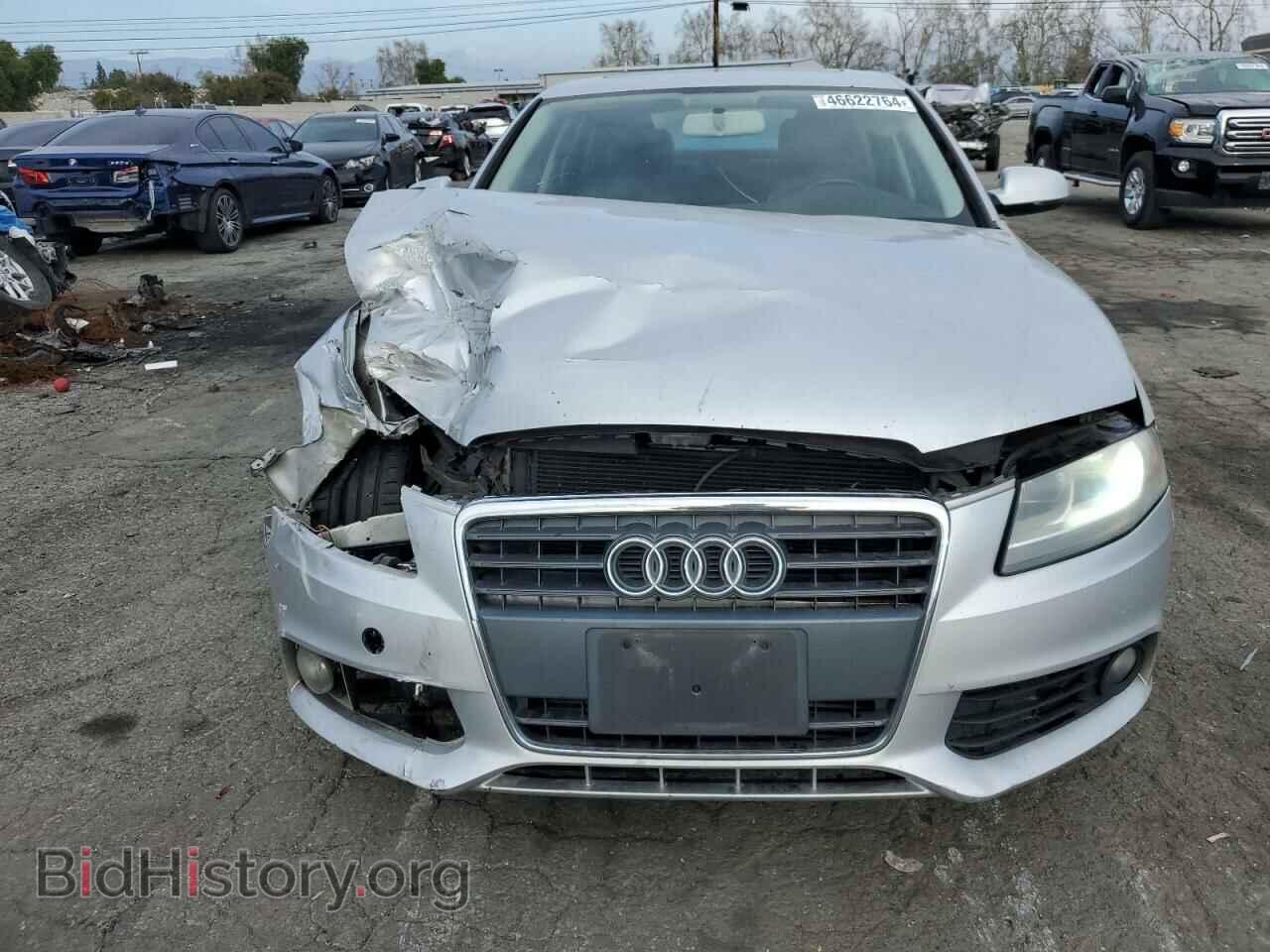 2011 AUDI A4 - VIN: WAUAFAFL6BN001893 - Фото 5