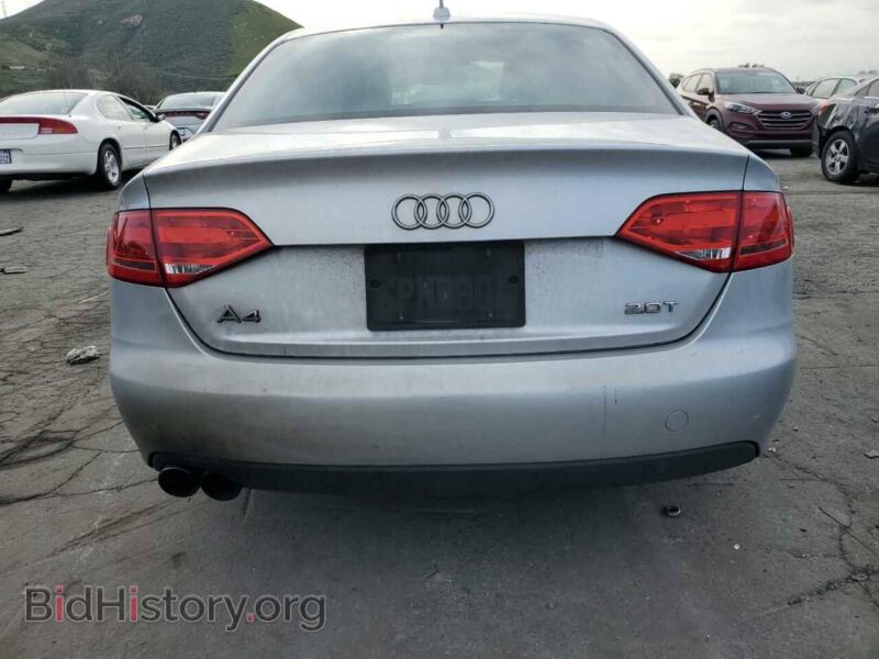 2011 Audi A4 (VIN WAUAFAFL6BN001893) — photo 6 of 13
